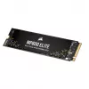CORSAIR MP600 ELITE - SSD - šifrovaný - 2 TB - interný - M.2 2280 - PCIe 4.0 x4 (NVMe) - 256-bit AES (CSSD-F2000GBMP600ENH)