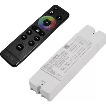 LED pásikový ovládač EUROLITE 20000967 WLAN diaľkový ovládač pre RGB/RGBW osvetlenie