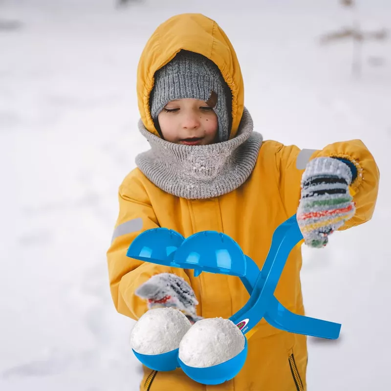 Forma na snehové gule Jamara Snow Play 38cm modrá
