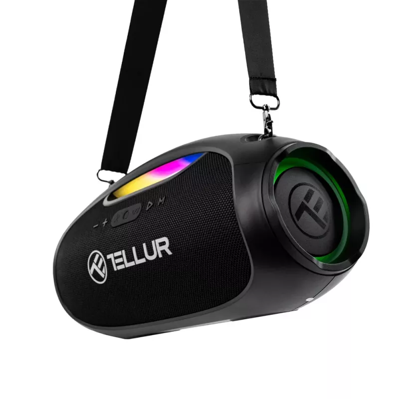 Prenosný reproduktor Tellur Obia Pro 60W čierny