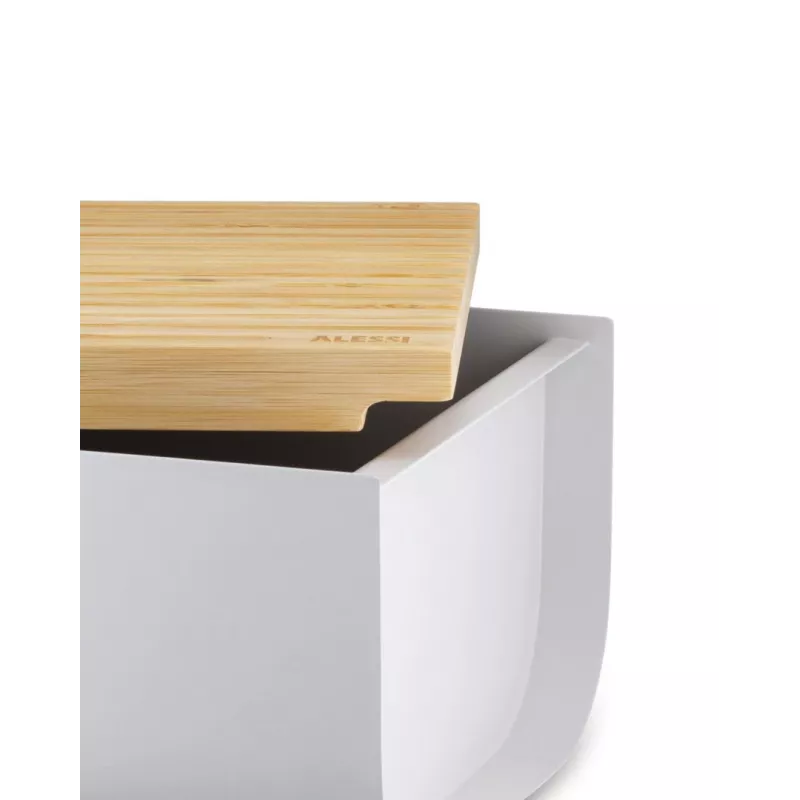 Dóza na chlieb Alessi BG03WG sivá 340mm šírka 210mm hĺbka 140mm výška