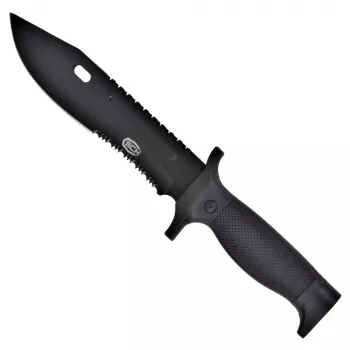 SCK 828-6 Čierny taktický nôž