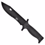 SCK 828-6 Čierny taktický nôž