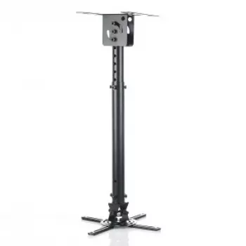 Stropný držiak 45-76 cm pre projektor P-107B 15 kg čierny
