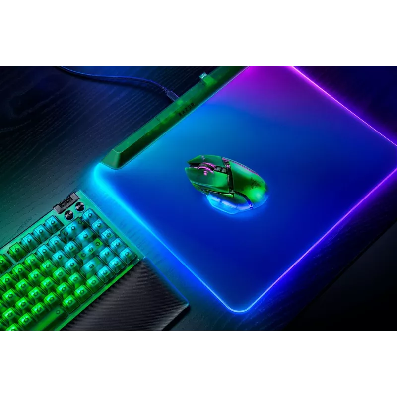 Myš Razer Basilisk V3 Pro 35K RF bezdrôtová + Bluetooth + USB Type-A