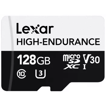 microSD High Endurance karta 128GB C10 A1 U1 V30 100/45MB/s