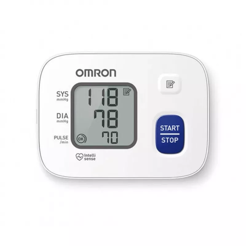 Omron RS2 HEM-6161-E tlakomer na zápästie