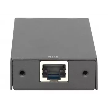 Digitus DVI dongle pre modulárne KVM konzoly RJ45 na DVI čierny 1080p