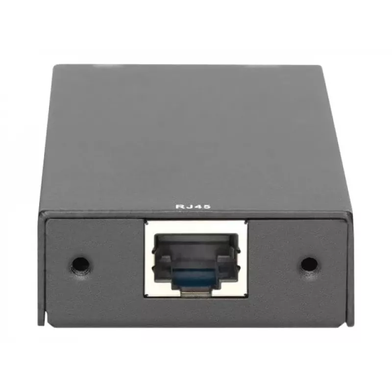 Digitus DVI dongle pre modulárne KVM konzoly RJ45 na DVI čierny 1080p