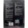 Inter-Tech KB-3035 RGB herný keypad, 35 klávesov, USB, čierny