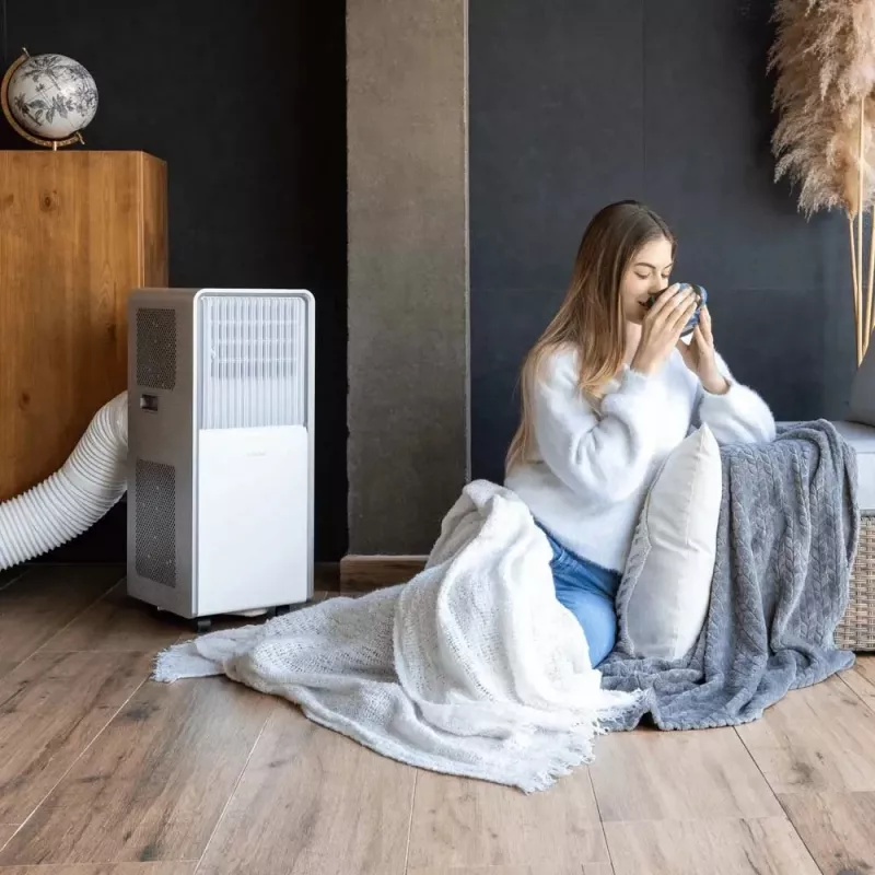 Cecotec klimatizácia s tepelným čerpadlom | ForceClima 12850 Style Heating Connected