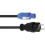 PSSO PowerCon Sieťový kábel, 10 m H07RN-F 2,5 mm2