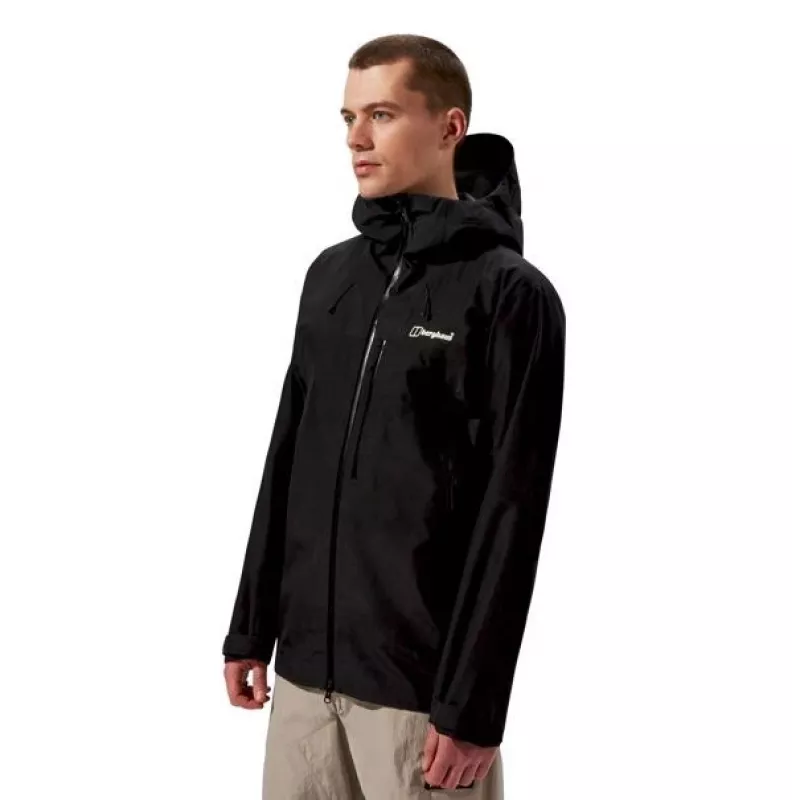 Berghaus RIDGE-SEEKER GTX JKT BLK/BLK membránová bunda veľkosť XL