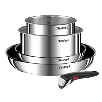Sada panvíc Tefal Ingenio Emotion L897S574, indukcia, odnímateľná rukoväť, 16/20/22/28 cm