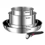Sada panvíc Tefal Ingenio Emotion L897S574, indukcia, odnímateľná rukoväť, 16/20/22/28 cm