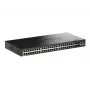 D-Link 52-portový Gigabit Stackable Smart Managed switch so 4 x 10G SFP+ portami