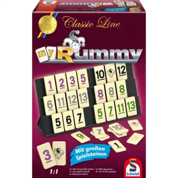Classic Line: MyRummy, stolová hra