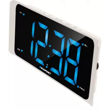 Blaupunkt CR16WH budík digitálny budík čierna, biela