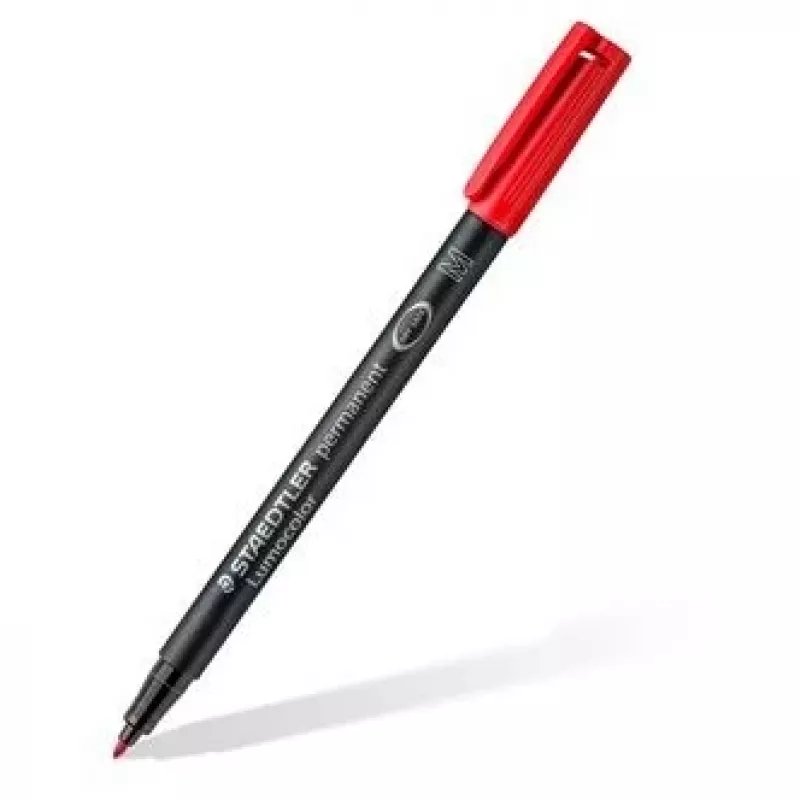 Permanentný marker Staedtler Lumocolor 317 WP4 čierna, modrá, zelená, červená