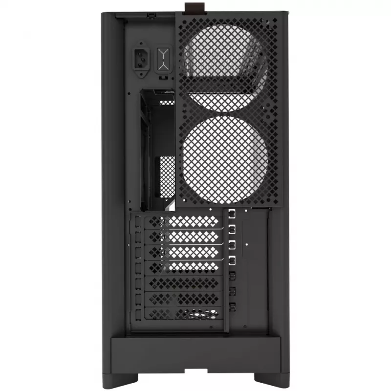 Montech HS02 Midi Tower čierna