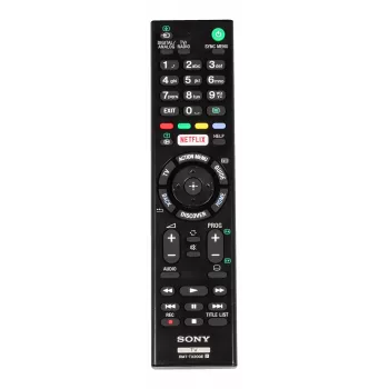 Diaľkový ovládač Sony RMT-TX200E — náhradný diaľkový ovládač s podsvietenými tlačidlami