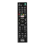 Diaľkový ovládač Sony RMT-TX200E — náhradný diaľkový ovládač s podsvietenými tlačidlami