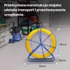 Extralink Pilot 4,5 mm 25 m | ťahadlo na káble | sklolaminát GFK, Ø 4,5 mm, D 25 m, žltá