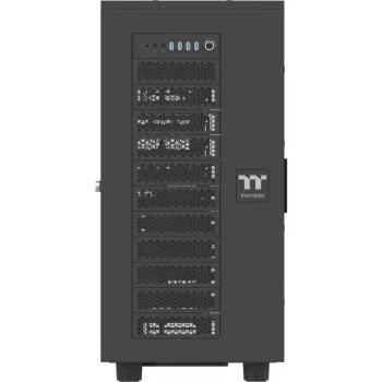 Thermaltake skriňa AX700 TG Super Tower čierna retail - Tower (CA-11B-00F1WN-00)