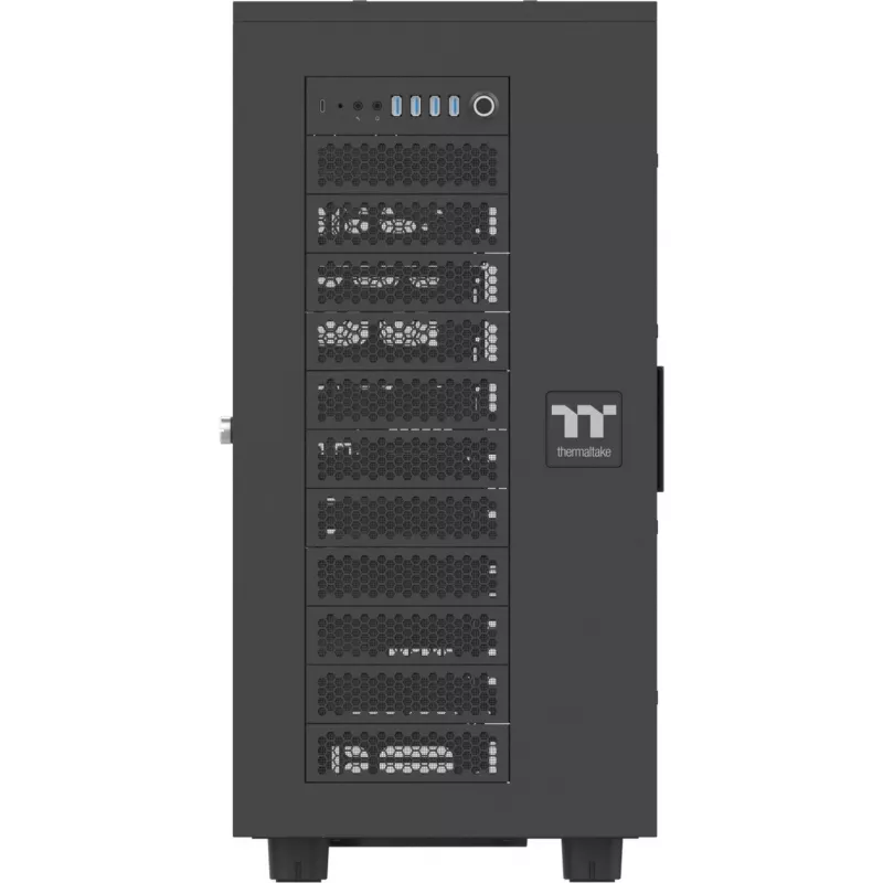 Thermaltake skriňa AX700 TG Super Tower čierna retail - Tower (CA-11B-00F1WN-00)