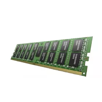 Samsung - DDR5 - modul - 32GB - DIMM 288-PIN Low Profile - 4800 MHz / PC5-38400 - CL40 - registrovaná - ECC (M321R4GA3BB6-CQK)
