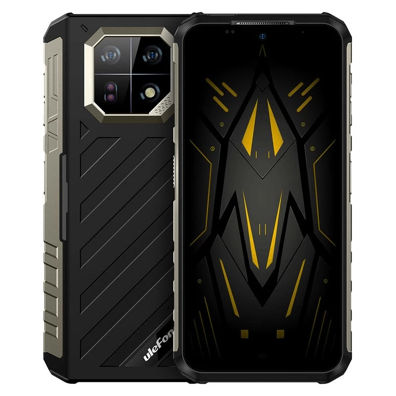 Ulefone Armor 22 16,7 cm (6,58) Android 13 4G USB Type-C 8 GB 128 GB 6600 mAh čierna