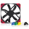 Noctua NF-S12A PWM chromax.black.swap 120mm ventilátor skrine