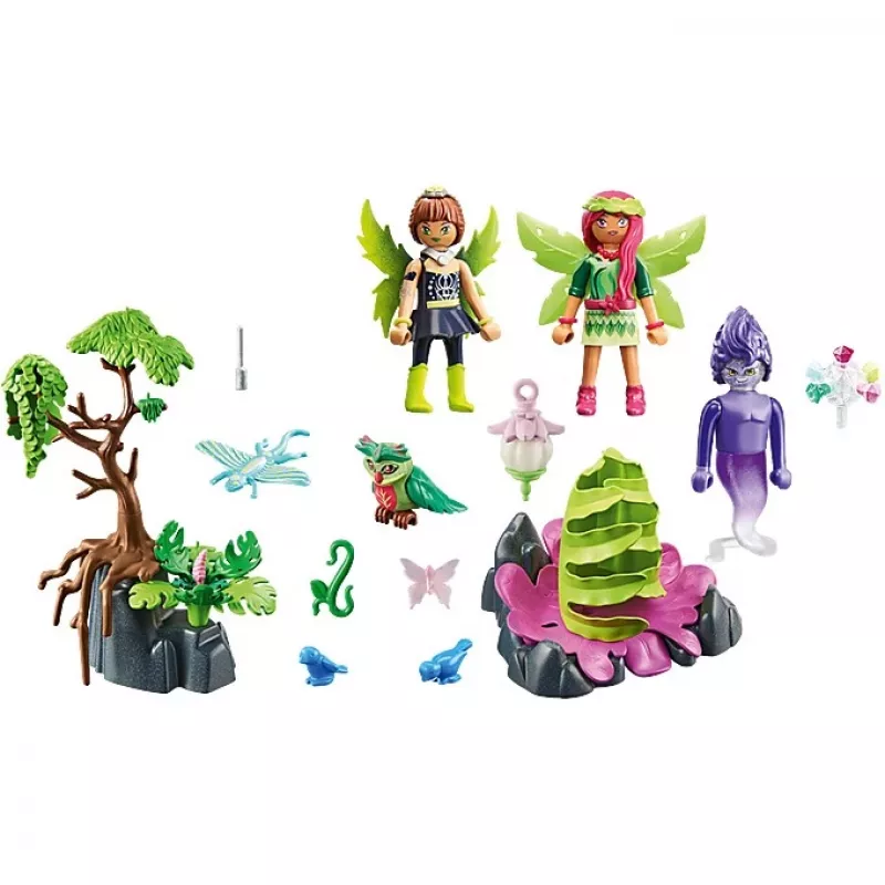 Akčná/dobrodružná hracia sada Playmobil Ayuma 71215 viacfarebná 7-12 rokov