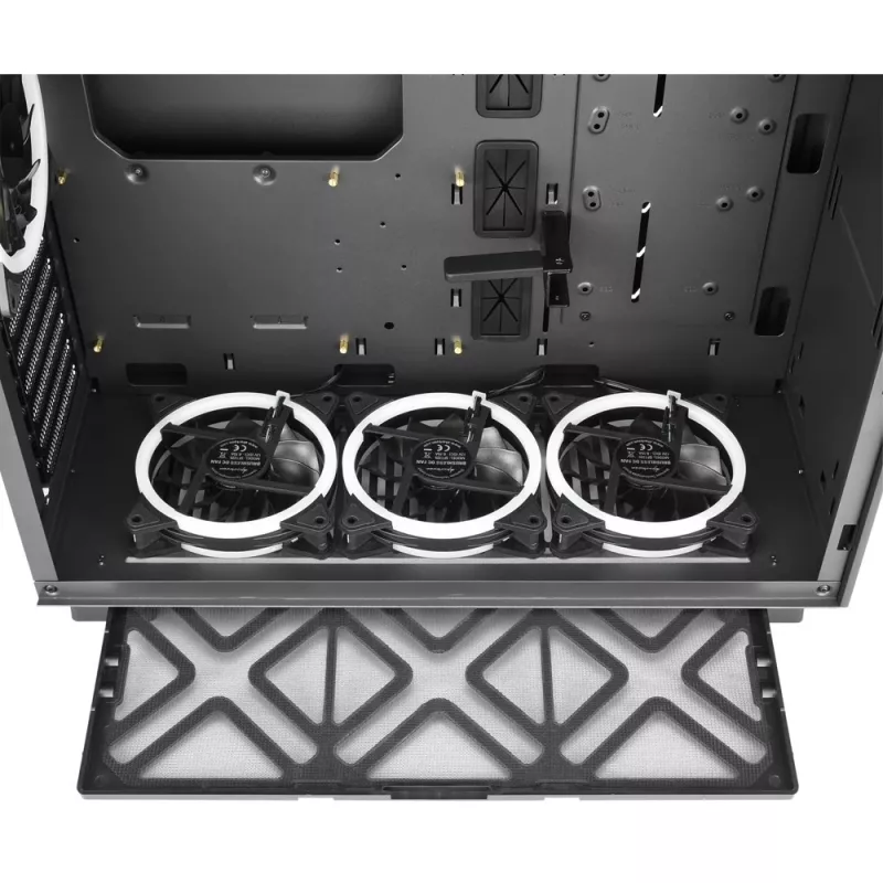 Sharkoon PURE STEEL - Tower - E-ATX - bez napájacieho zdroja