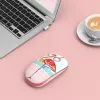Tellur Kids bezdrôtová myš Flamingo TLL491191 rozhranie
