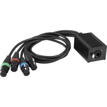 Adaptér RJ45-DMX EUROLITE DNK-2 (model 70064832) — prevodník signálu RJ45 na DMX