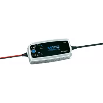 Nabíjačka batérií CTEK M 100 12V 7A — 12 V, 7 A nabíjanie pre olovené a AGM batérie