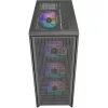 PC skriňa Silentware Air 2000 A-RGB čierna — Mid-Tower, bočné okno z tvrdeného skla