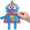 Sesame Street: Sorgenfresser Super-Grobi, plyšová hračka 34 cm