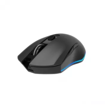 Bezdrôtová optická RF myš Gembird MUSGW-6BL-02 — pre pravákov, 3200 DPI, 6 tlačidiel, čierna, RGB