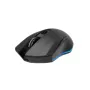 Bezdrôtová optická RF myš Gembird MUSGW-6BL-02 — pre pravákov, 3200 DPI, 6 tlačidiel, čierna, RGB