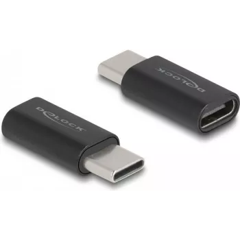 Držiak adaptér DeLOCK 60034 USB 3.2 Gen 2 Type-C konektor samec na konektor samica 10 Gbit/s