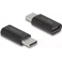 Držiak adaptér DeLOCK 60034 USB 3.2 Gen 2 Type-C konektor samec na konektor samica 10 Gbit/s