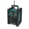 Rádio Nedis RDDB3100GN 15W Bluetooth IP65 čierna/zelená
