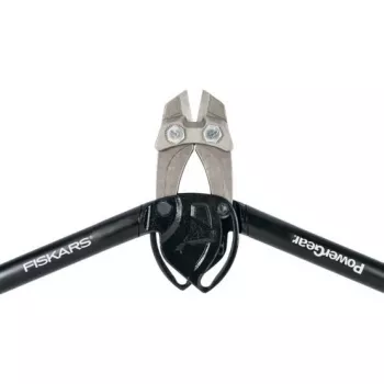 Nožnice na skrutky Fiskars PowerGear čierna oranžová 606 mm