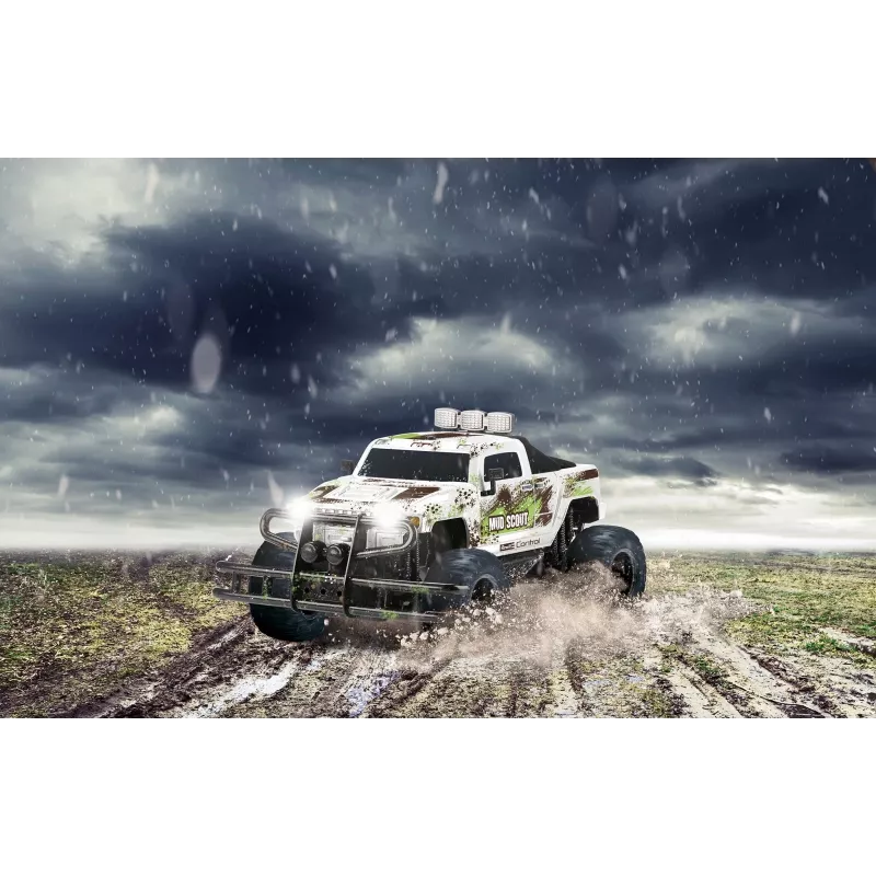 Revell New Mud Scout diaľkovo ovládaný (RC) model On-road Truck elektromotor