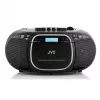 JVC RC-E561B-DAB CD prehrávač čierny prenosný CD prehrávač