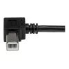 StarTech.com USBAB2MR kábel USB 2.0 A na pravouhlé B, samec/samec, 2 m, čierny