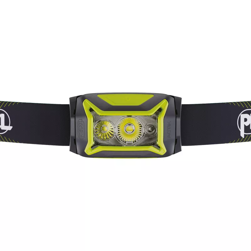Petzl E065AB03 Actik Core lampa zelená (E065AB03)