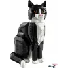 LEGO sada Ideas 21349 Tuxedo Cat stavebnica — zberateľský model z kociek, vystavovací kus